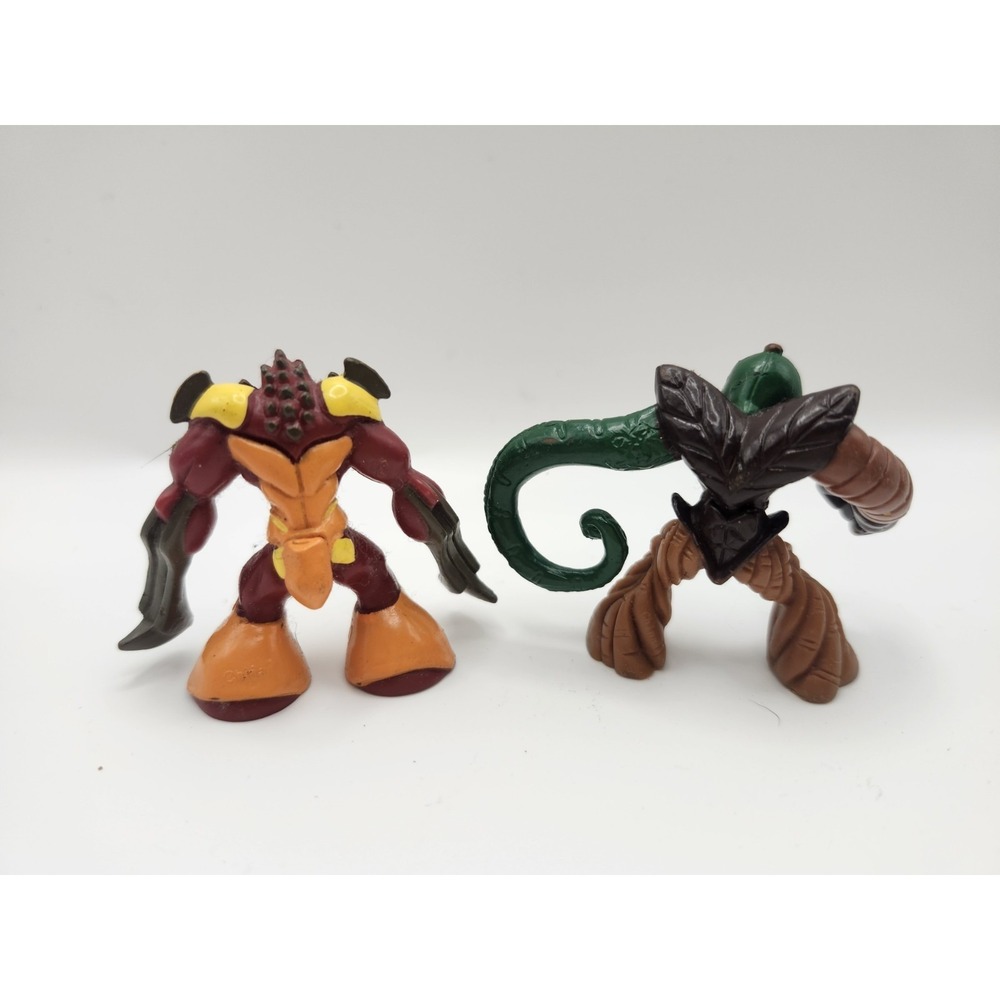 Gormiti Giochi Preziosi Mini Action Figures People of the Earth Lot of 5 Rare - Picture 3 of 10